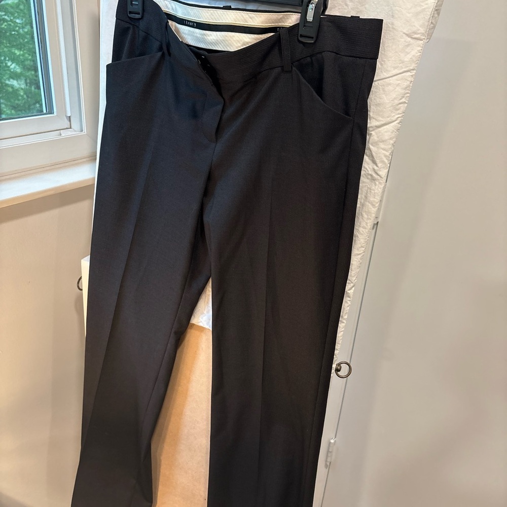 Black Men’s Dress Pants - Classic Straight Fit